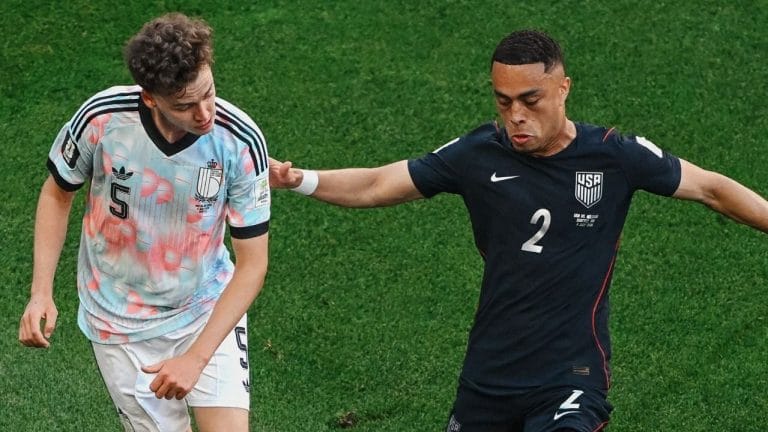 Raskin fala sobre Balogun após vitória da Bélgica sobre os EUA na Copa