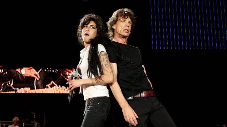 Rolling Stones falam sobre regravação de música de Amy Winehouse