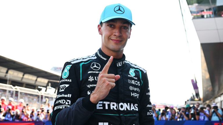 Russell vê Mercedes mais forte após solucionar falha técnica no carro