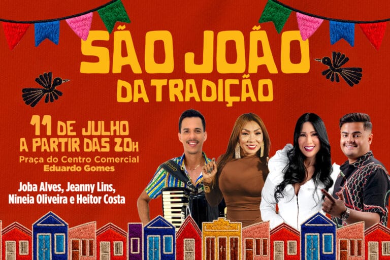 São Cristóvão celebra São João da Tradição neste sábado, 11 de julho