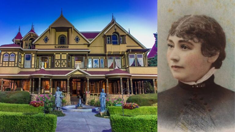 Sarah Winchester construiu casa-labirinto para fugir de espíritos