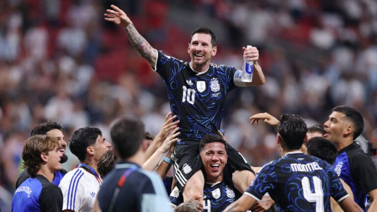 Scaloni pode quebrar recorde na final da Copa do Mundo contra a Espanha