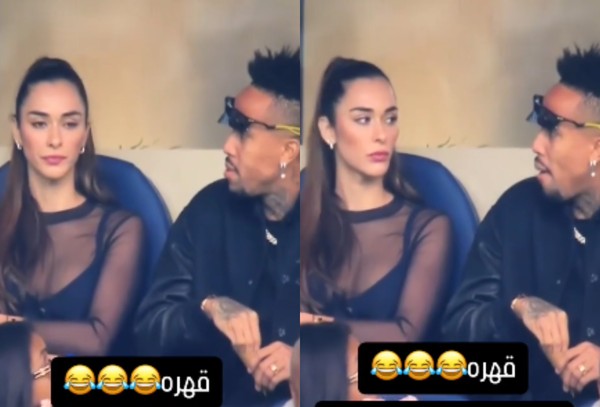Tainá Militão explica expressão séria em vídeo com Éder Militão