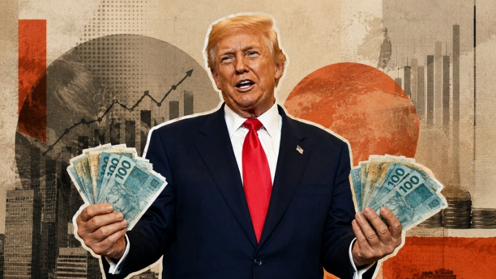 Tarifa de 25% de Trump aumenta tensão nas relações Brasil-EUA