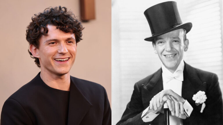 Tom Holland treina para viver Fred Astaire e fará danças sem dublês