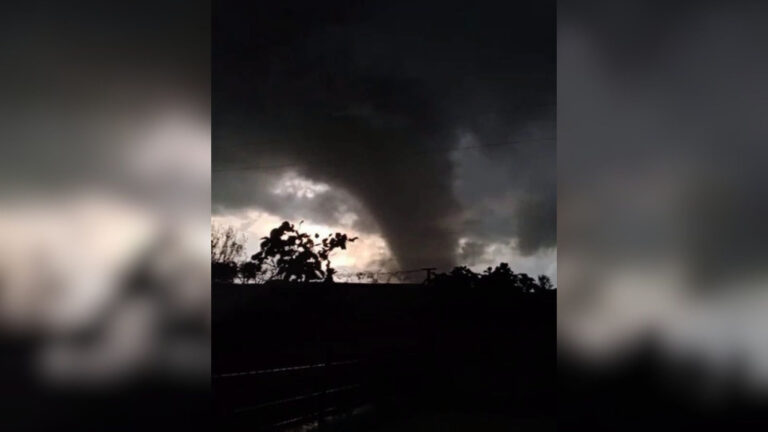 Tornado atinge Giruá (RS) e vídeo viral mostra a força do fenômeno