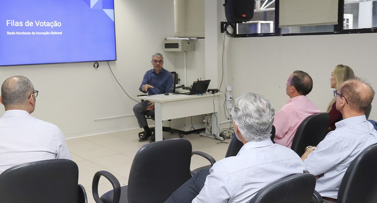 TRE-SE seleciona seções-piloto para Projeto Filas de Votação