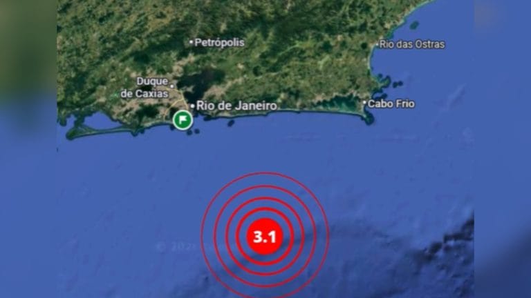 Tremor de magnitude 1,3 é registrado em Montes Carlos, Minas Gerais