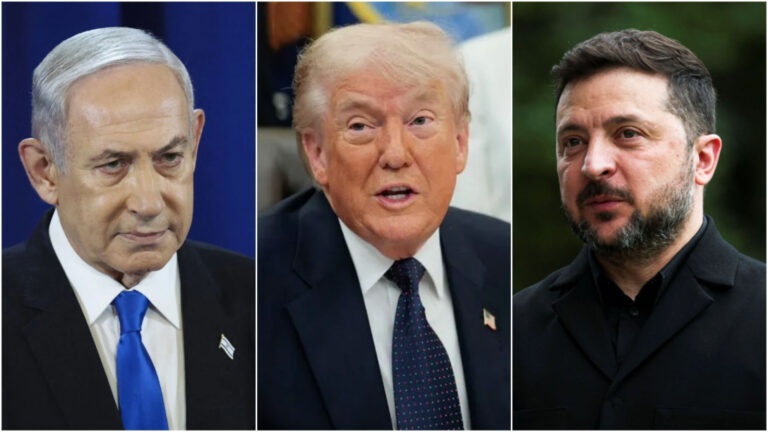 Trump se reúne com Zelensky e Netanyahu na Casa Branca hoje (28)