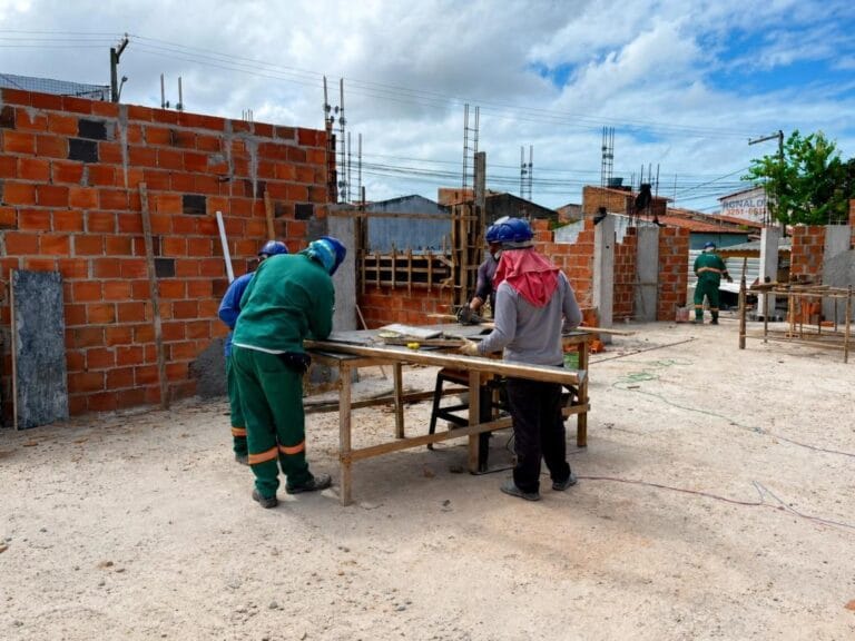 UBS Humberto Mourão, no São Conrado, já tem 35% das obras concluídas