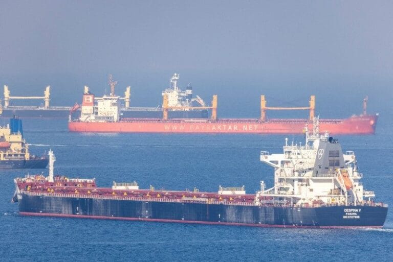 Ucrânia diminui em um terço capacidade de exportação de grãos no Mar Negro