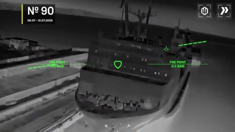 Ucrânia ataca 13 embarcações russas em 48 horas, diz comandante