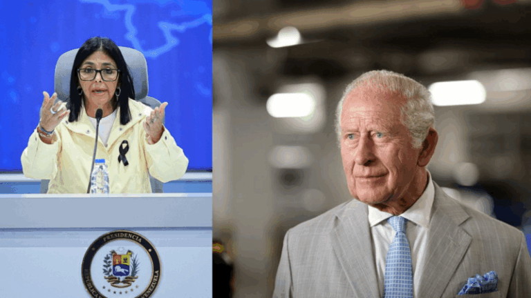 Venezuela solicita ao rei Charles III liberação de ouro bloqueado após terremotos