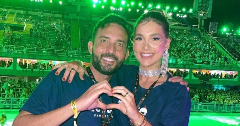 Virginia é vista em vídeo no closet de Vini Jr. e rumores de reconciliação aumentam