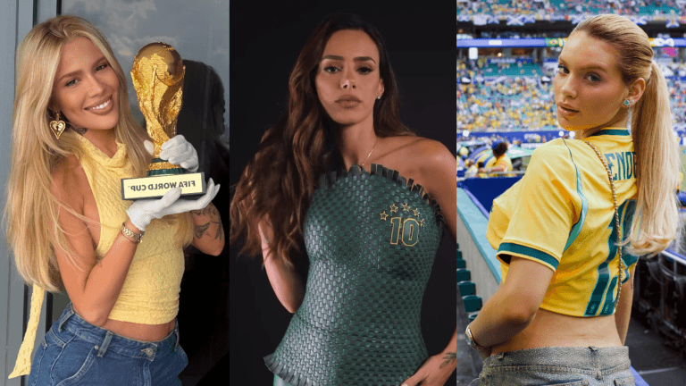 WAGs de Portugal e Espanha se unem em foto antes do duelo na Copa do Mundo