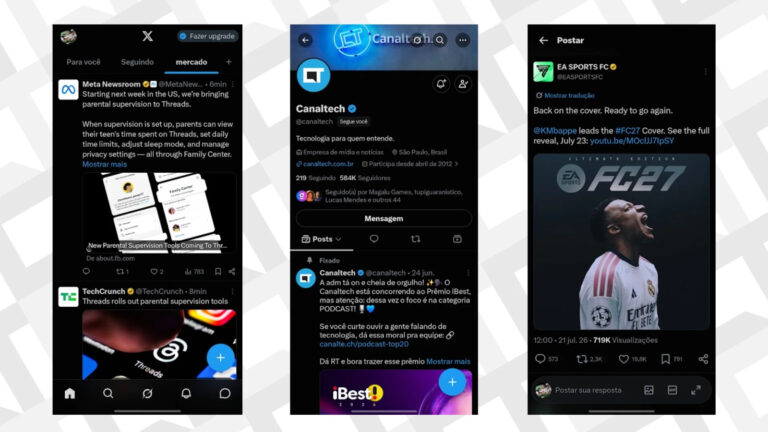 X lança novo app para Android com melhorias e visual renovado
