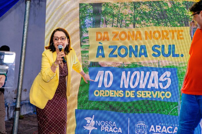Aracaju inicia urbanização de 10 praças com R$ 3,6 milhões