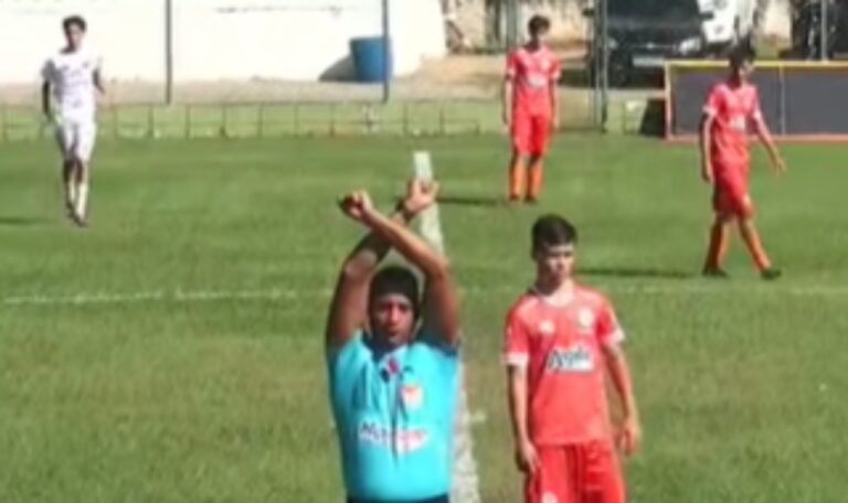 Árbitro abandona partida Sub-15 e registra boletim por racismo