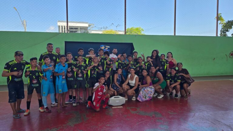 Arena Quixadá goleia Monte Alegre e avança às finais na base