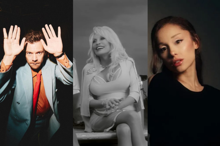Ariana Grande e Harry Styles prestam tributo a Dolly Parton em shows