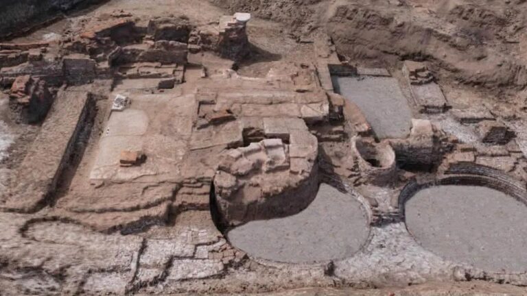 Arqueólogos descobrem complexo termal luxuoso no Egito Ptolomaico e Romano