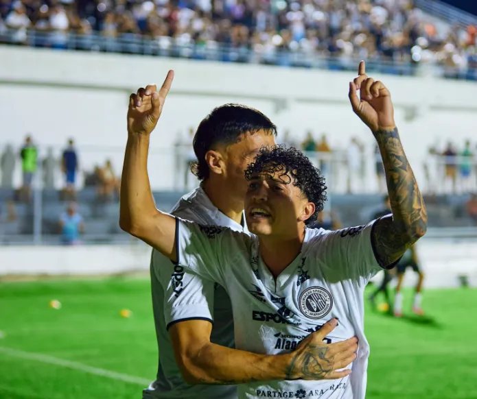 ASA vence Gama por 2 a 0 e assume vantagem na semifinal da Série D