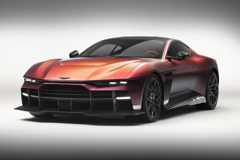 Aston Martin revela Valen: V12 dianteiro mais potente da marca