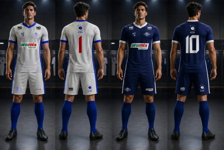 Atlético-AC lança novos uniformes para disputa da Série B do Acre