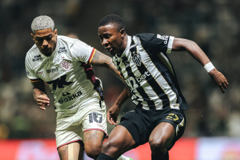 Atlético-MG reserva supera Vitória por 2 a 1 na Arena MRV