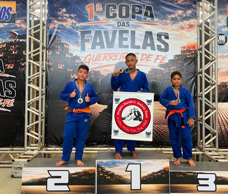 Atos domina 1ª Copa das Favelas e lidera por equipes com 19 ouros