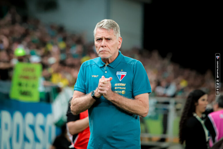 Autuori celebra vitória e exalta defesa do Fortaleza contra o Palmeiras
