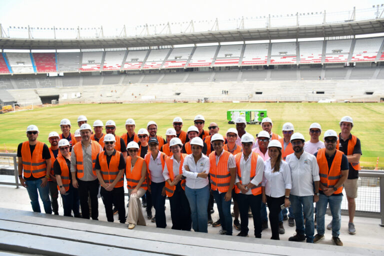 Barranquilla acelera obras para receber Final da CONMEBOL Sudamericana 2026