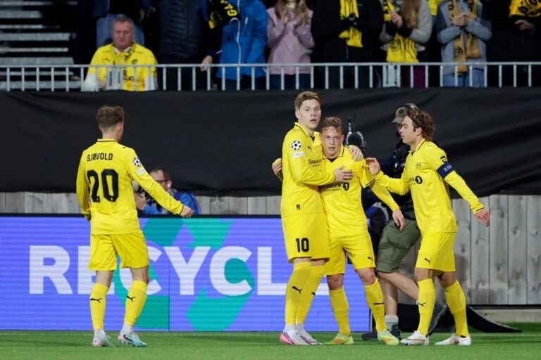 Bodo/Glimt garante fase de liga da Champions pela 2ª vez