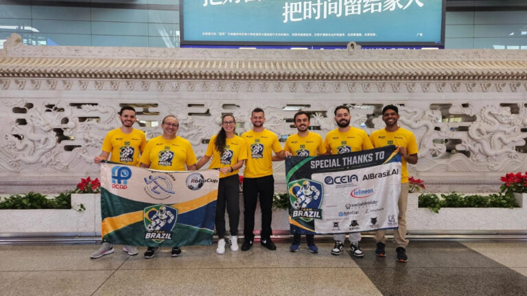 Brasil estreia seleção nacional na Olimpíada de Robôs Humanoides em Pequim