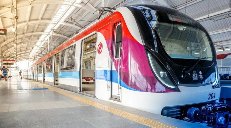 CCR lança vagão exclusivo para mulheres em Salvador e Lauro de Freitas