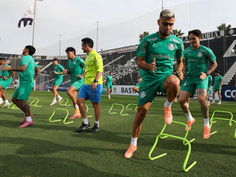 CONMEBOL pune Andreas Pereira; Palmeiras vai sem meia na ida das quartas