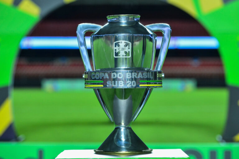 Copa do Brasil Sub-20 2026 dobra para 64 clubes; confira a 1ª fase