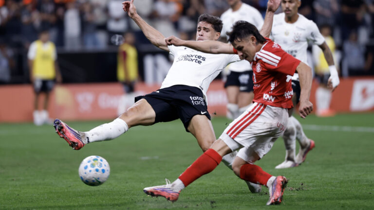 Corinthians cai para o Internacional e perde R$ 4 mi