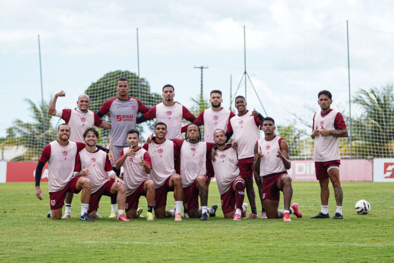 CRB busca vaga no G-6 contra Novorizontino; equipe quase definida