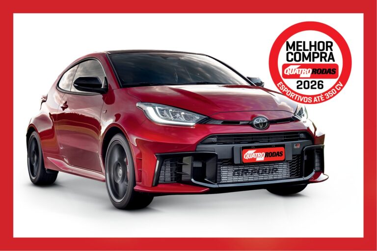 Descubra 3 esportivos até 350 cv ideais para comprar em 2026