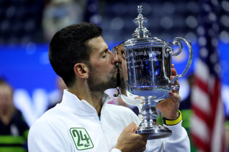 Djokovic busca 25º Grand Slam no US Open e chega fortalecido