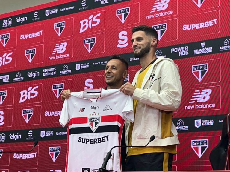 Domingos Duarte assina com o São Paulo até 2028