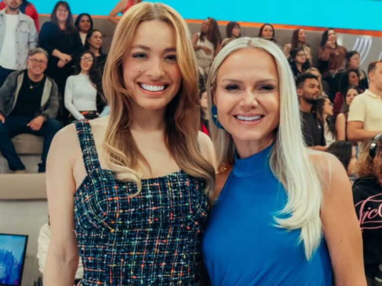 Em Família exibe Beatriz Reis como ‘Bia do Brasil’ e internet reage