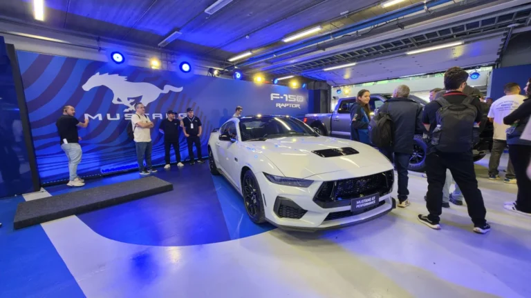 Ford revela F-150 Raptor e Mustang GT Performance no Festival Interlagos 2026