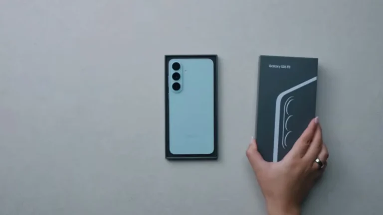 Galaxy S26 FE chega ao Brasil em 16 de setembro