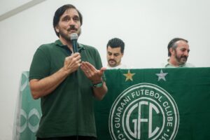 Graziano propõe ajustes na SAF e promete acelerar estádio do Guarani