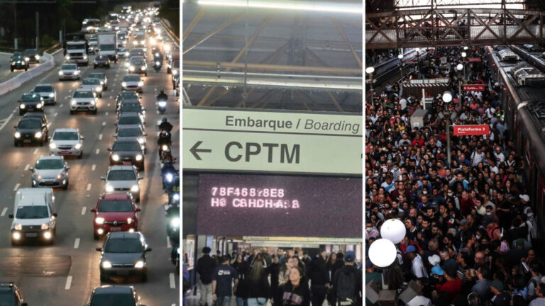 Greve da CPTM reduz circulação nas linhas 11, 12 e 13