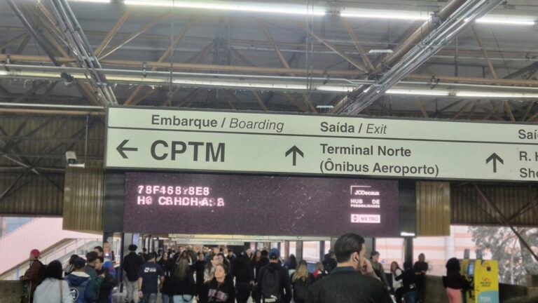 Greve na CPTM impacta quase 1 milhão de passageiros em São Paulo