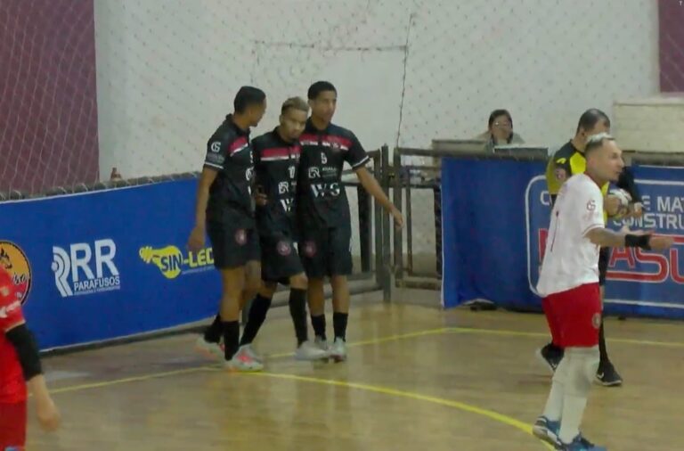 Impacto Futsal supera Brutos por 5 a 4 na estreia da Liga Paulista