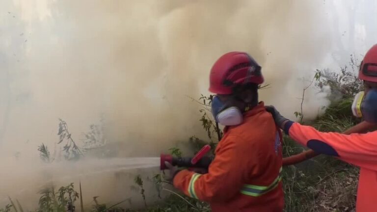 Incêndio no Monte Bromo leva Indonésia a fechar parque por tempo indeterminado